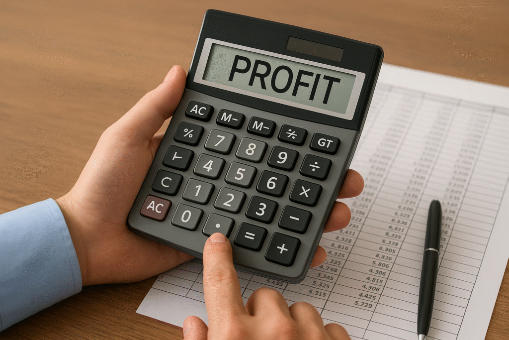 Bank Profit Calculator